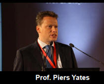Professor Piers Yates of Australia