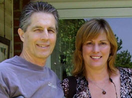 Clay Primrose and Wife Jennifer - hip resurfacing with Dr. Mont 2007