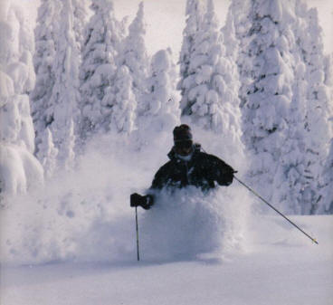Shelly Perlmutter skiing at Durango Mountain Resort after Hip Resurfacing in 2006 with Dr. Gross