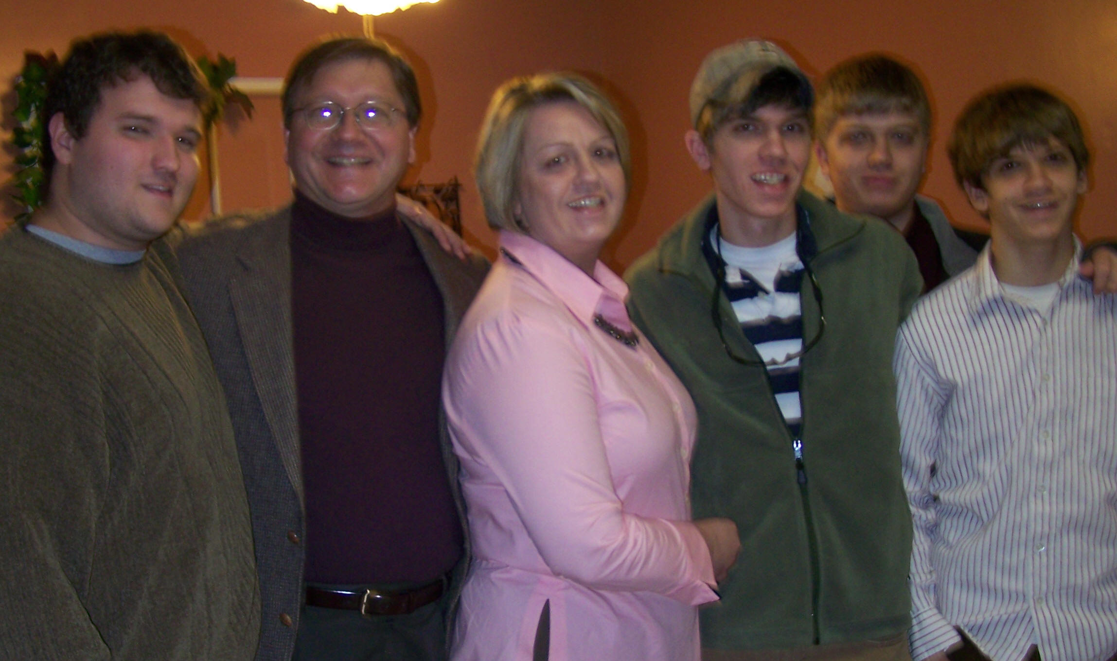 Stanley Frazier and Family - hip resurfacing with Dr. Gross 2007