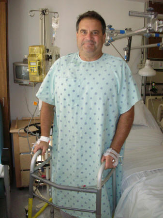 stevedana08 Steve Dana Hip Resurfacing Dr. Vail 2008