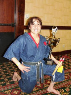 Linda Pugliese Martial Arts Expert and Champion 
