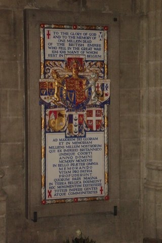 Dedication in St. Michaels Cathedral