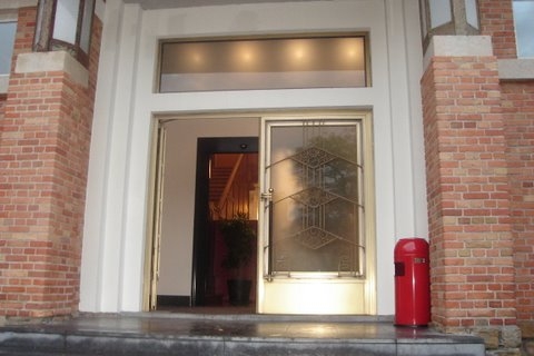 Villa Cento Passi Front Door
