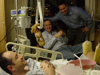 hospital3 Paul Weige's Hip Resurfacing with Dr. Pritchett 2006