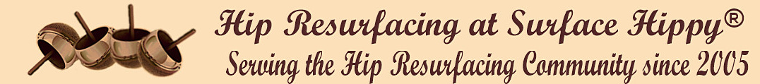 Hip Resurfacing at Surface Hippy