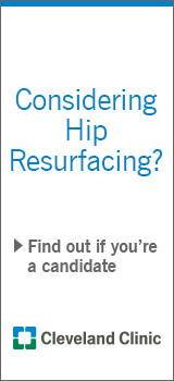 Consider Hip Resurfacing at Cleveland Clinic