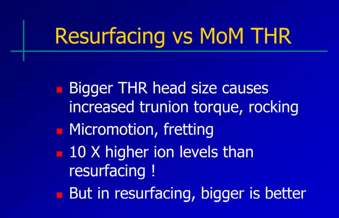 BHR Study Presentation by Dr. Brooks
