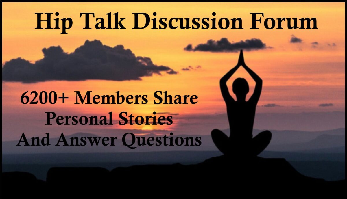 Hip Talk discussion Forum with 6200+ members