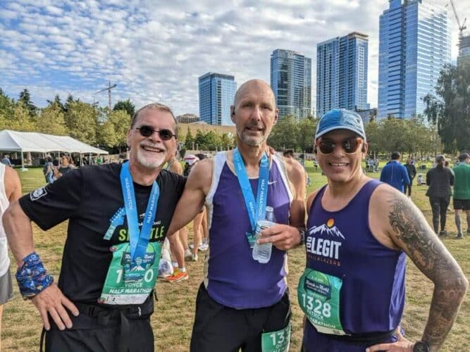 Ironman, Triathlon, Marathon and Running Hip Resurfacing at Surface Hippy