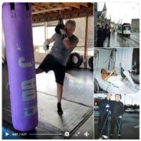 Jeff Dullum 20 year anniversary hip resurfacing with Dr. De Smet