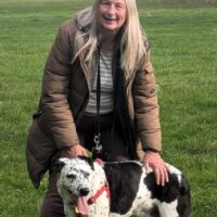 Claire Louise Brown 19 year hip resurfacing anniversary