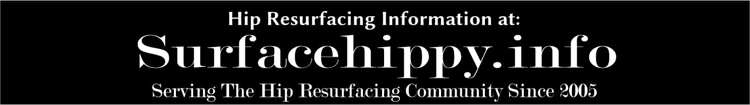 Hip Resurfacing at Surface Hippy