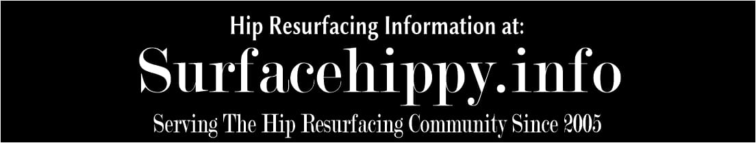 Hip Resurfacing at Surface Hippy