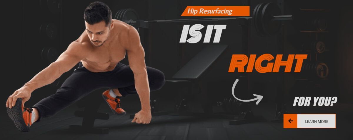 main image Surface Hippy - All About Hip Resurfacing