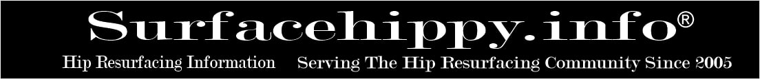 Hip Resurfacing at Surface Hippy