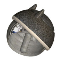 Polymotion hip resurfacing device